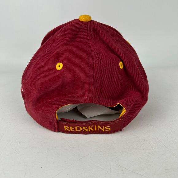 Lot of Four Vintage Rare‎ Washington Redskins Hats Leather, Silk, FedEx Field - Picture 4 of 16